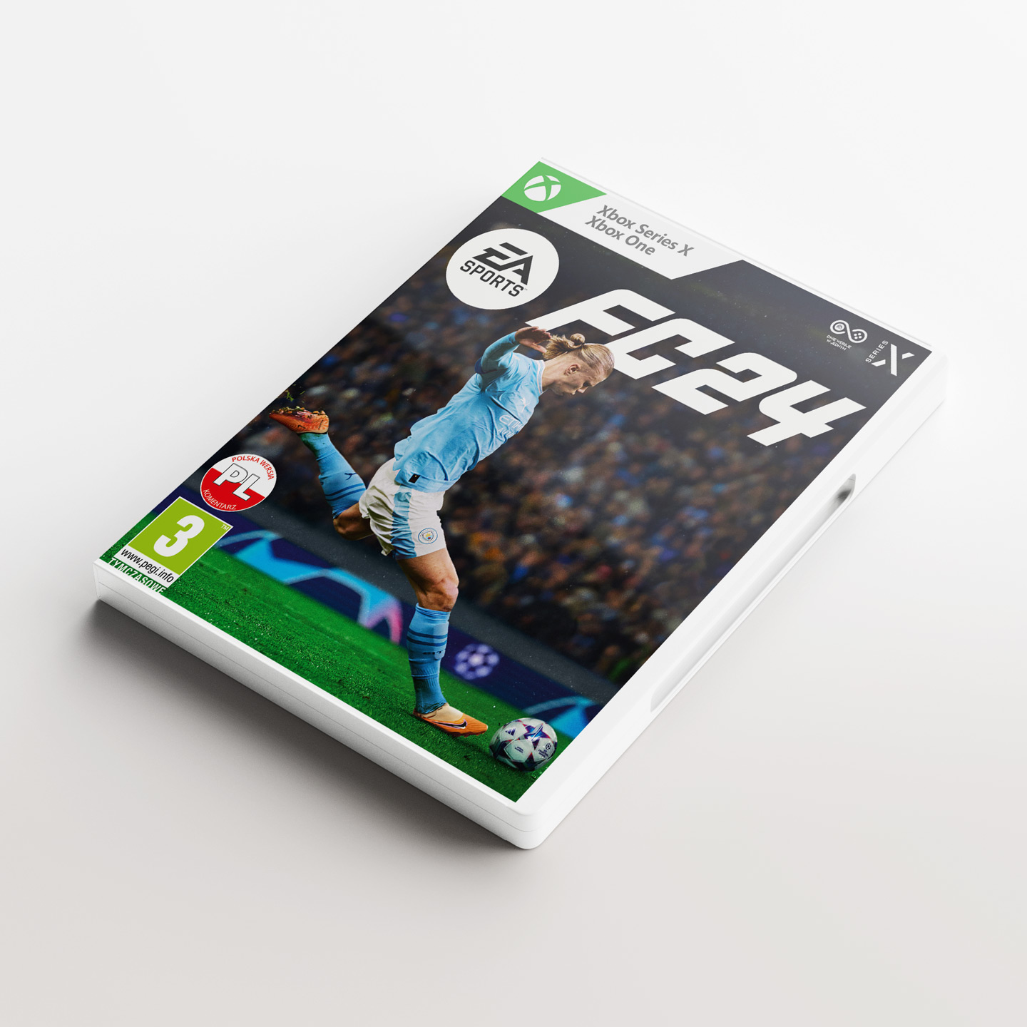 Gra EA SPORTS FC 24 XBOX ONE SERIES X S STANDARD Klucz Aktywacyjny